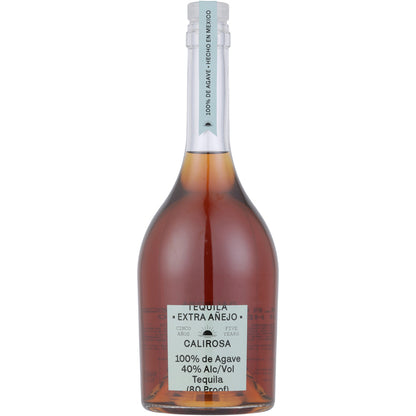 Calirosa Tequila Extra Anejo 5 Yr 80 - 750ML - Front