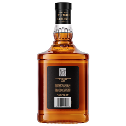 Jim Beam Straight Bourbon Devil's Cut 90 - 1.75L - Back