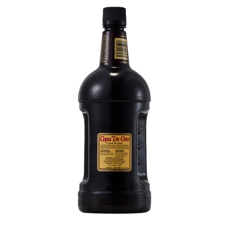 Copa De Oro Coffee Liqueur 42 - 1.75L - Back