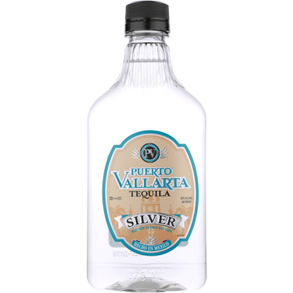 Puerto Vallarta Tequila Blanco 80 - 375ML - Front