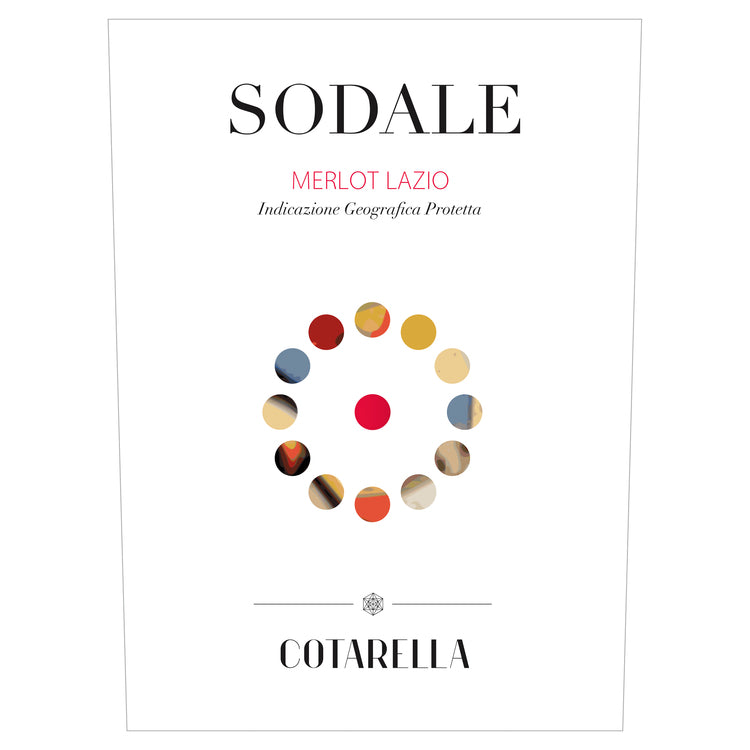 Famiglia Cotarella Merlot Sodale Lazio 2020 - 750ML