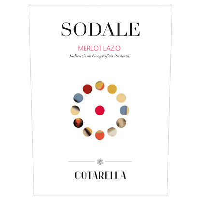 Famiglia Cotarella Merlot Sodale Lazio 2020 - 750ML