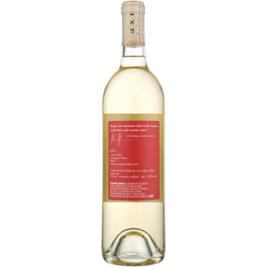 Axr Sauvignon Blanc Napa Valley 2024 - 750ML - Back