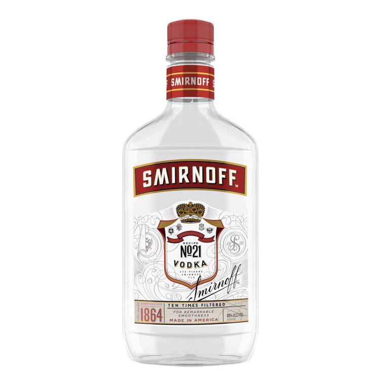 Smirnoff Vodka 80 - 375ML - Front