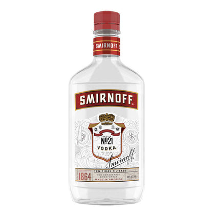 Smirnoff Vodka 80 - 375ML - Front