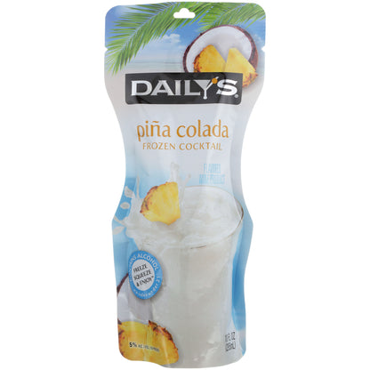 Daily'S Pina Colada Wine Based Cocktail - 10 Z
