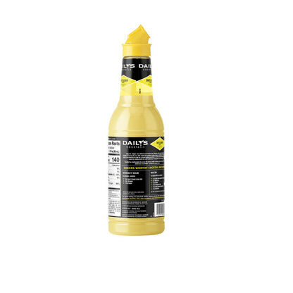 Daily's Sweet & Sour Natural - 1.0L - Back