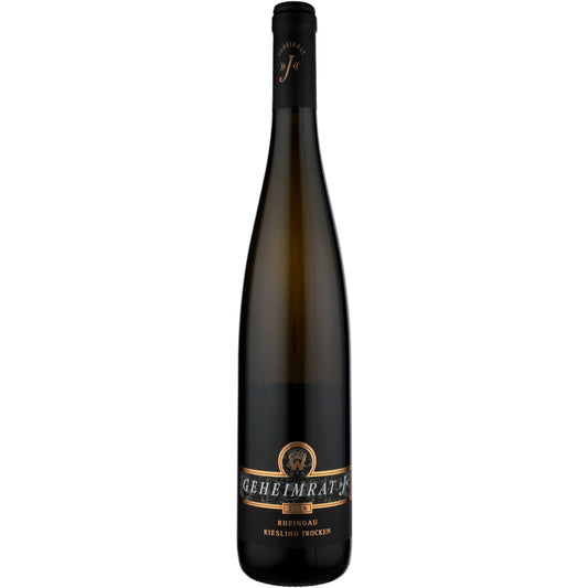 Weinguter Wegeler Riesling Trocken Geheimrat J Rheingau 2016 - 750ML - Front