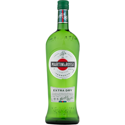 Martini Vermouth Extra Dry - 1.0L - Front