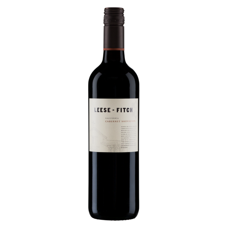 Leese Fitch Cabernet Sauvignon California - 750ML - Front