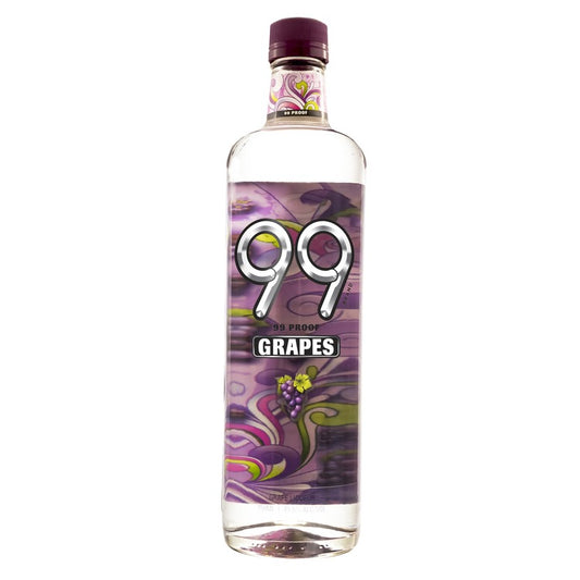 99 Brand Grape Schnapps 99 - 750ML - Front