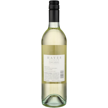Hayes Ranch Pinot Grigio California - 750ML