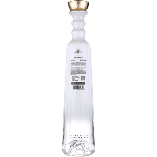 Volcan De Mi Tierra Tequila Blanco Tahona 80 - 750ML - Back