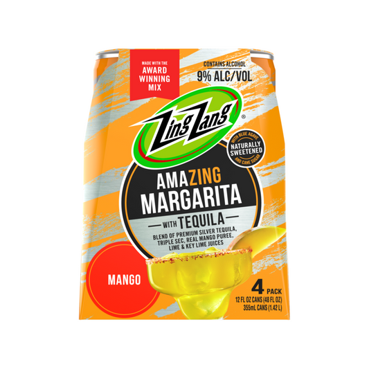 Zing Zang Mango Margarita 18 - 12 Z