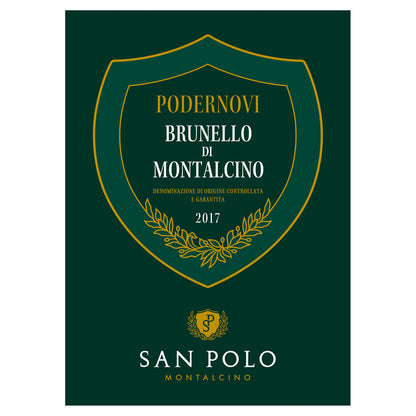 San Polo Brunello Di Montalcino Podernovi 2017 - 750ML