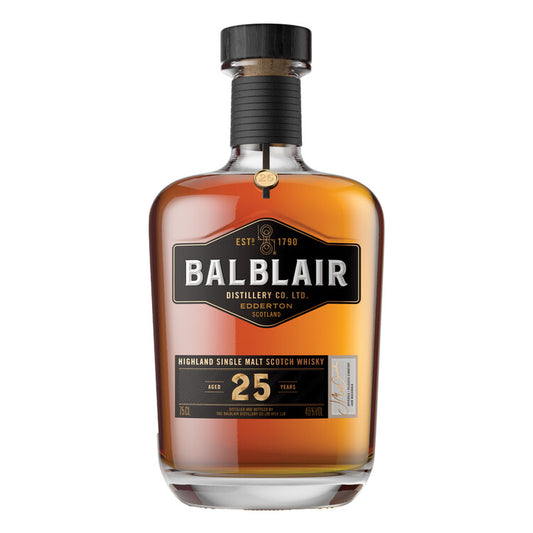 Balblair Single Malt Scotch 25 Yr 92 - 750ML