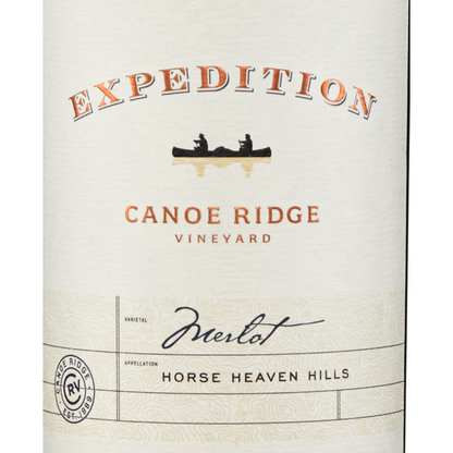 Canoe Ridge Vineyard Merlot Expedition Horse Heaven Hills 2020 - 750ML