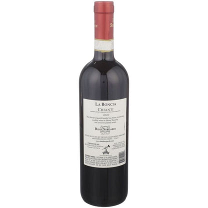 Bindi Sergardi Chianti La Boncia 2020 - 750ML