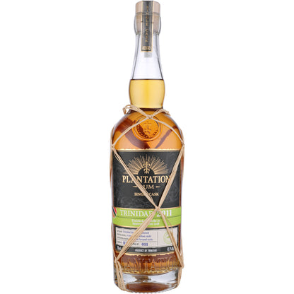 Plantation Aged Rum Single Cask Trinidad Distillers Limited 86.2 - 750ML