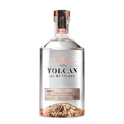 Volcan De Mi Tierra Tequila Reposado Cristalino 80 - 750ML