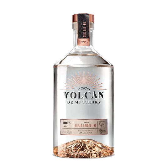 Volcan De Mi Tierra Tequila Reposado Cristalino 80 - 750ML