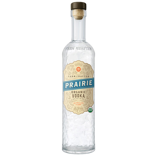Prairie Vodka 80 - 750ML - Front