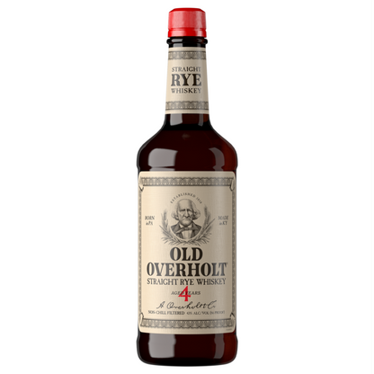 Old Overholt Straight Rye Whiskey 4 Yr 86 - 750ML - Front