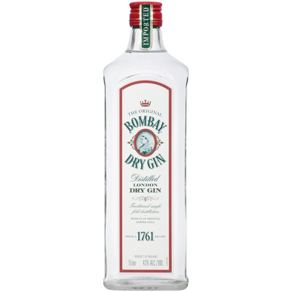 Bombay London Dry Gin 86 - 1.0L - Front