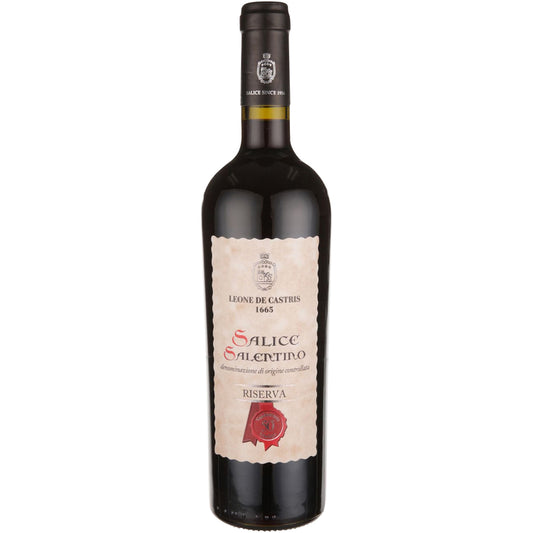 Leone De Castris Salice Salentino Rosso Riserva 2019 - 750ML