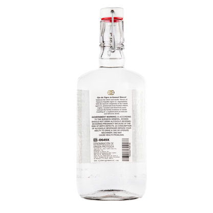 Ojo De Tigre Mezcal Artesanal Joven 80 - 750ML