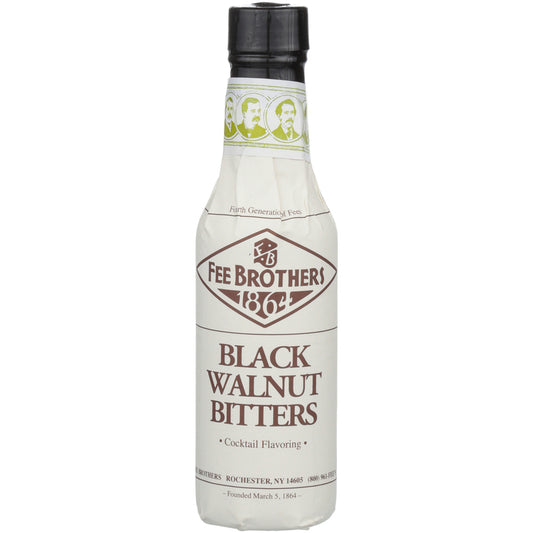 Fee Brothers Bitters Black Walnut - 5 Z - Front