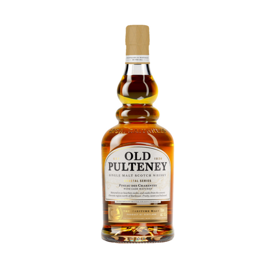 Old Pulteney Single Malt Scotch Pineau De Charentes Coastal Series 92 - 750ML - Front