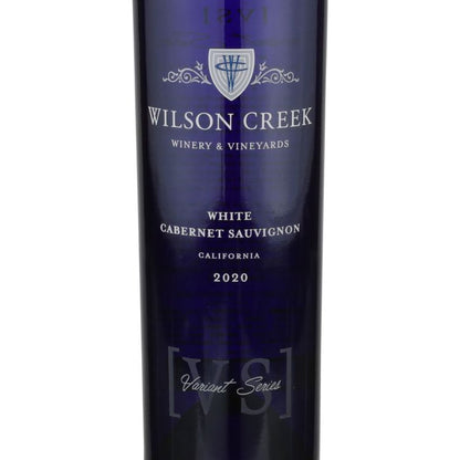 Wilson Creek White Cabernet Sauvignon Variant Series California - 750ML - Front Label