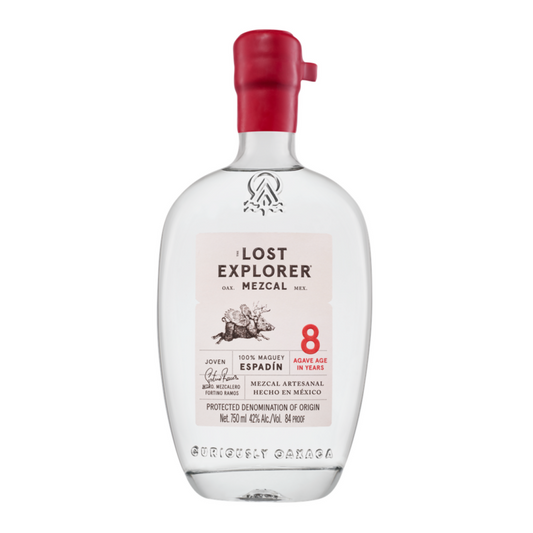 The Lost Explorer Mezcal Espadin 84 - 200ML