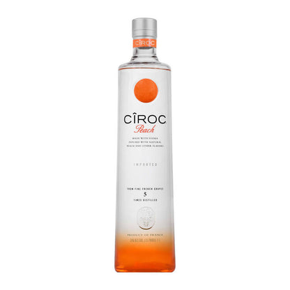 Ciroc Peach Flavored Vodka 70 - 1.0L