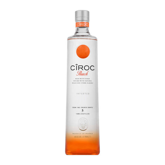 Ciroc Peach Flavored Vodka 70 - 1.0L