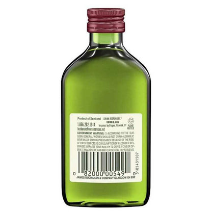 Buchanan's Blended Scotch Deluxe 12 Yr 80 - 50ML - Back