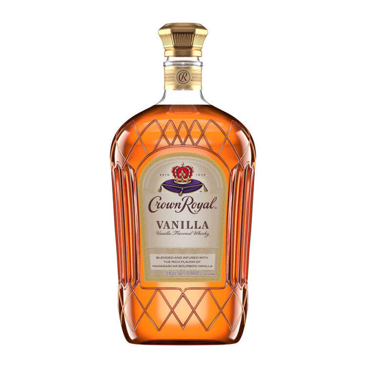 Crown Royal Vanilla Flavored Whiskey 70 - 1.75L - Front