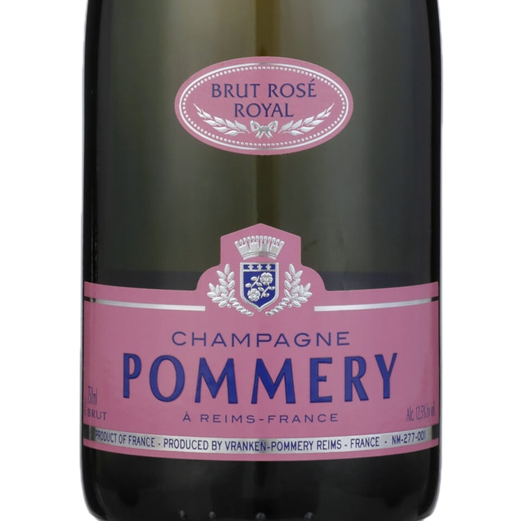Pommery Champagne Brut Rose - 750ML - Front Label