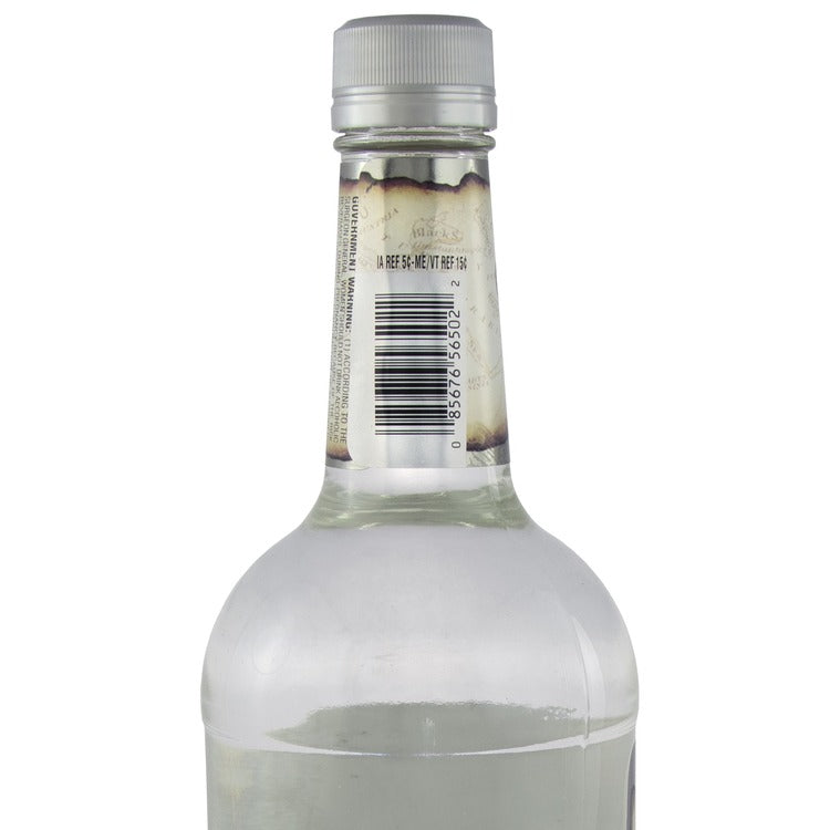 Calypso Silver Rum 80 - 1.0L - Back