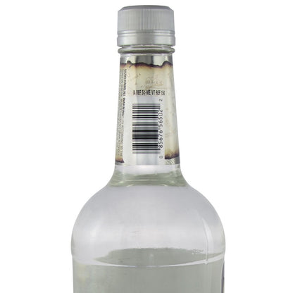 Calypso Silver Rum 80 - 1.0L - Back