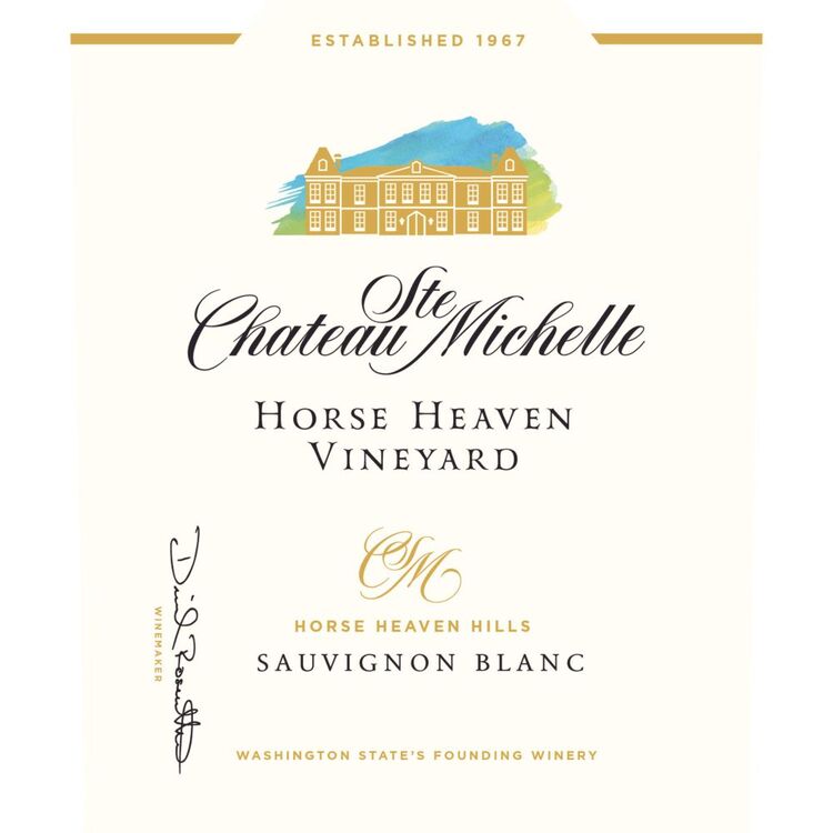 Chateau Ste. Michelle Sauvignon Blanc Horse Heaven Vineyard Horse Heav - 750ML