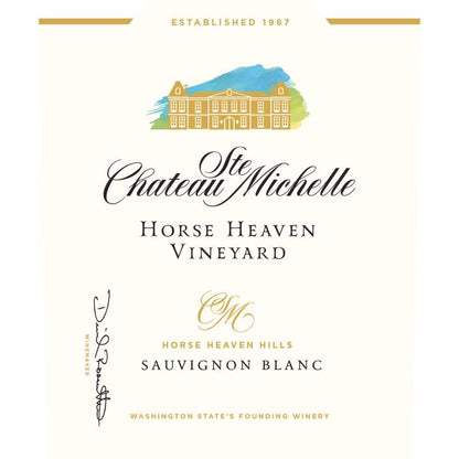 Chateau Ste. Michelle Sauvignon Blanc Horse Heaven Vineyard Horse Heav - 750ML