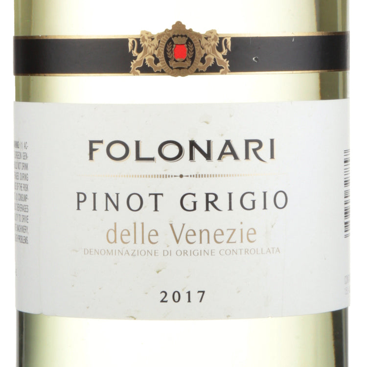 FOLONARI Folonari Pinot Grigio Delle Venezie - Front Label