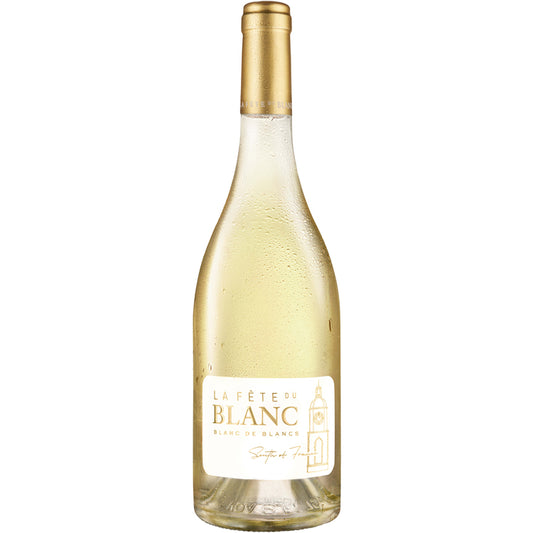 La Fete Du Rose Cotes De Provence Blanc Blanc De Blancs 2022 - 750ML - Front