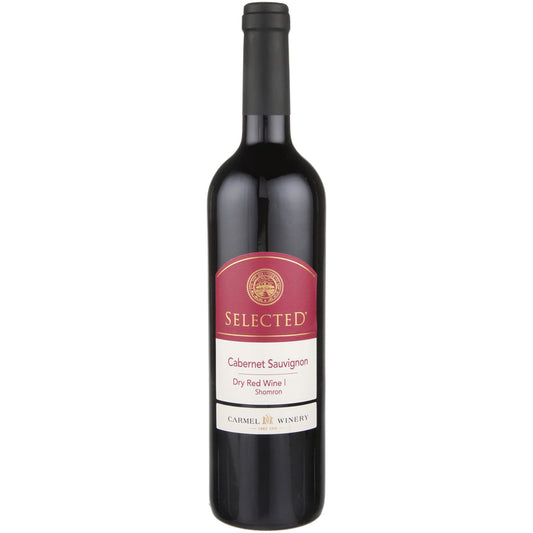 Carmel Winery Cabernet Sauvignon Selected Shomron - 750ML - Front