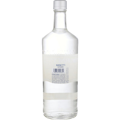 Burnett'S Citrus Flavored Vodka 60 - 750ML