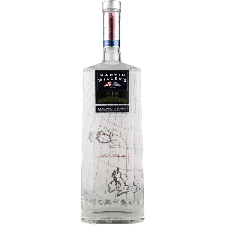 Martin Miller's Dry Gin 80 - 1.0L - Front