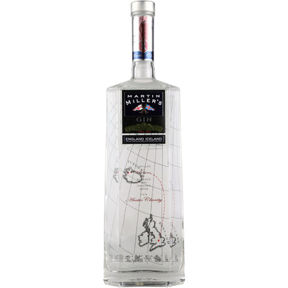 Martin Miller's Dry Gin 80 - 1.0L - Front