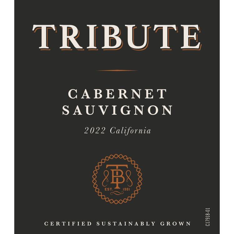 Tribute Cabernet Sauvignon California - 750ML - Front Label